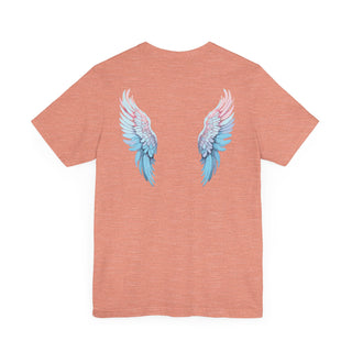 Logo Cotton Blend Tee - Hung Like a Pegasus