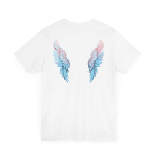 Logo Cotton Blend Tee - Hung Like a Pegasus