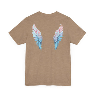 Logo Cotton Blend Tee - Hung Like a Pegasus