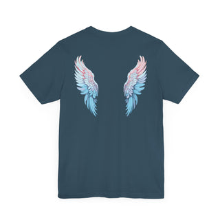 Logo Cotton Blend Tee - Hung Like a Pegasus