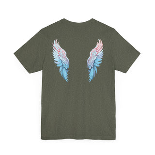 Logo Cotton Blend Tee - Hung Like a Pegasus