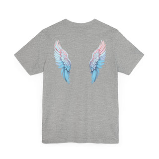 Logo Cotton Blend Tee - Hung Like a Pegasus