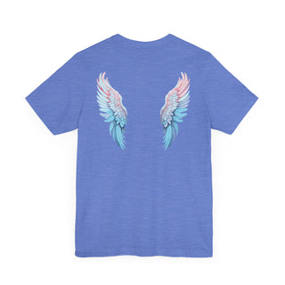 Logo Cotton Blend Tee - Hung Like a Pegasus