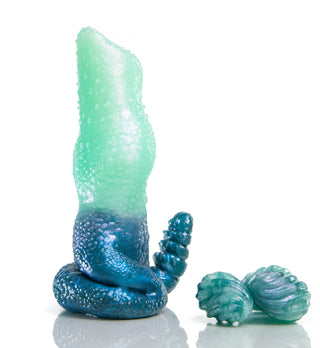 Ember the Chimera Ovipositor with Eggs Fantasy Dildo