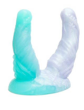 PREMADE Gemini the Zodiac Twins Fantasy Dildo 0020 Firmness