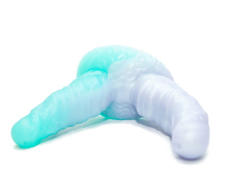 PREMADE Gemini the Zodiac Twins Fantasy Dildo 0020 Firmness